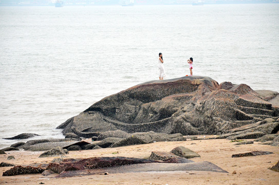 鼓浪屿礁石