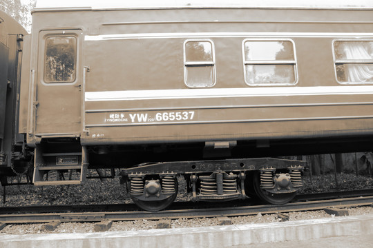 老上海火车