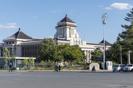 长春街景