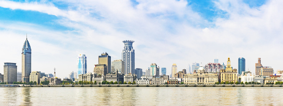 上海浦西高清全景图