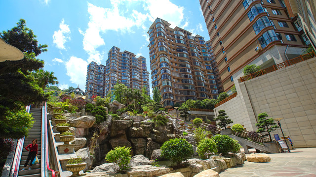 楼房建筑