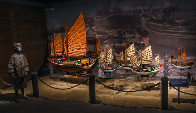 古代商船