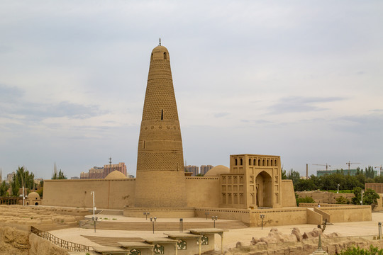 新疆吐鲁番苏公塔