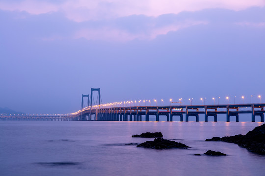大连星海跨海大桥