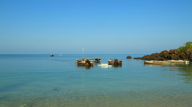 大海海水渔船