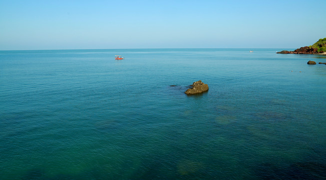 大海海湾渔船