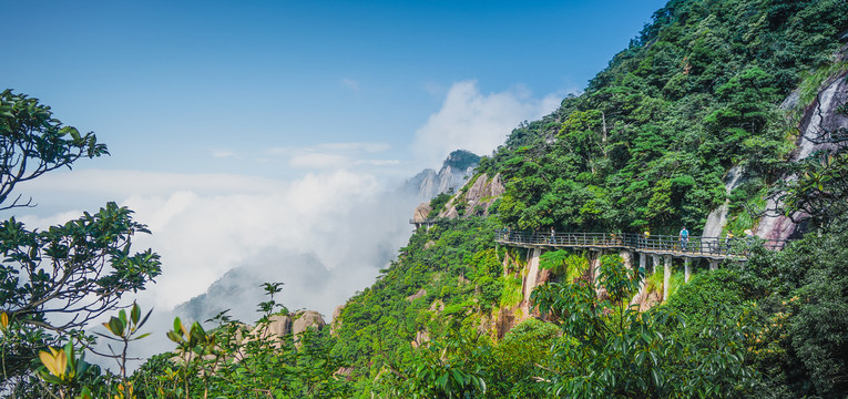 三清山