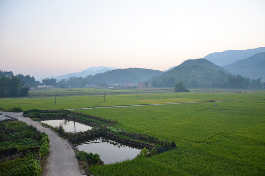 山区农村