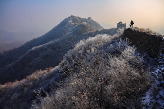 葫芦岛绥中长城