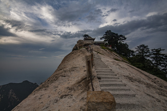 陕西华山