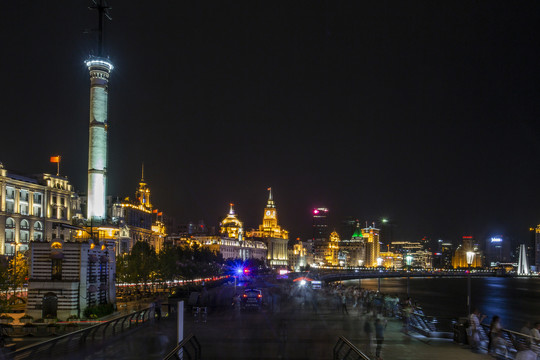 上海外滩夜景