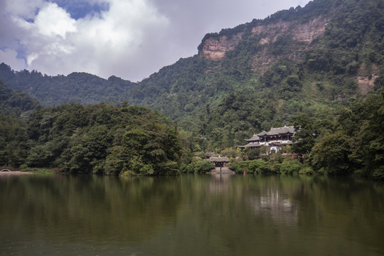 四川青城山