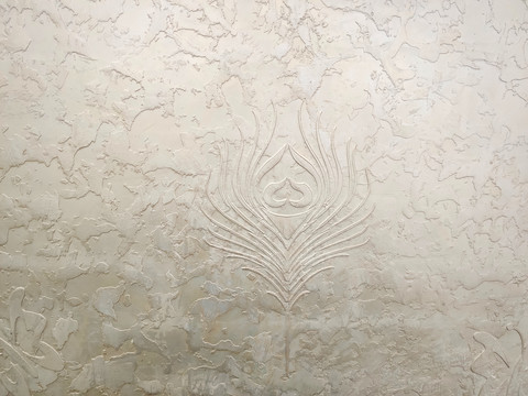 硅藻泥墙面装饰