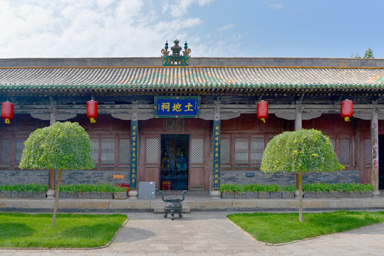 平遥古城土地祠