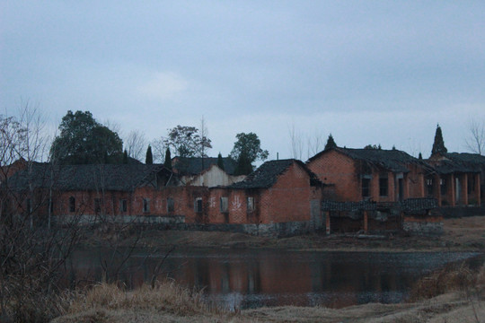 80年代农村山村小学