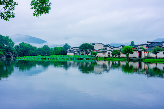 宏村南湖