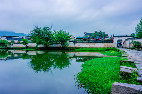 水墨宏村