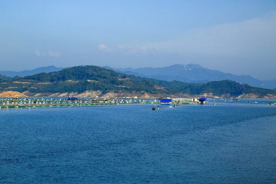 丹东水丰湖景区