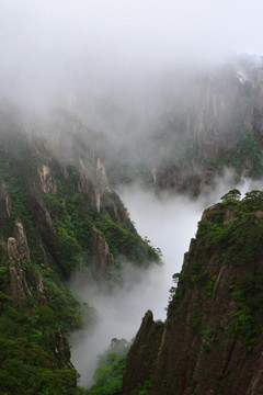 黄山云海