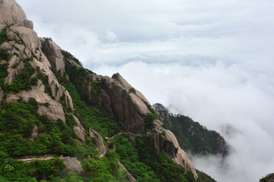 黄山云海