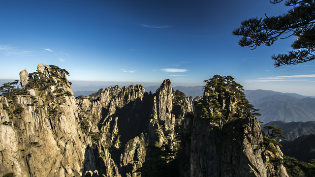 黄山风光