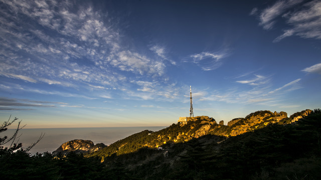 黄山日出