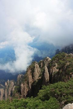 黄山风光