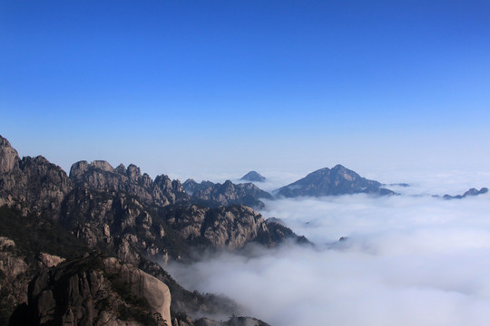 黄山云海