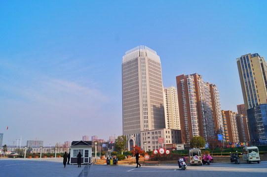 东海水晶城建筑