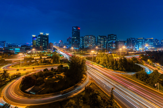 城市夜景