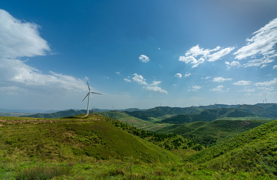 阳光冰山梁