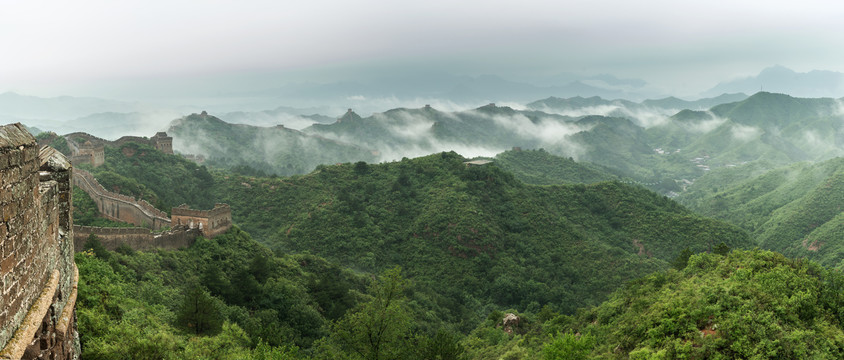 壮丽长城