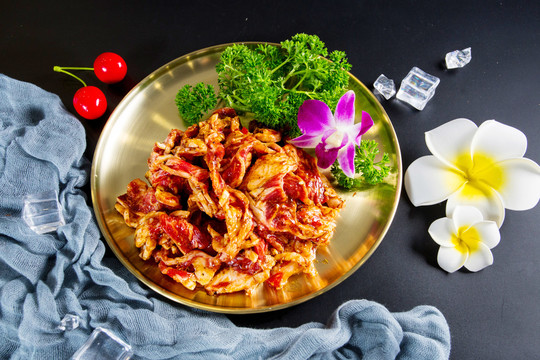黑椒牛肉