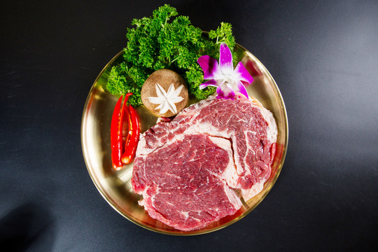 上脑大块肉