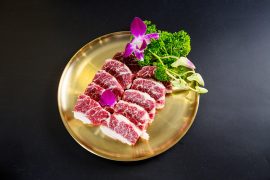 雪花牛肉