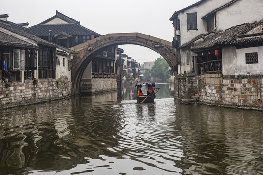 湖州南浔古镇风光