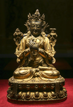菩萨坐像