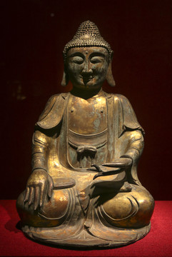 释迦摩尼坐像