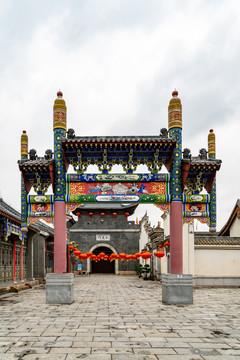 历史文化旅游北京牌楼牌坊