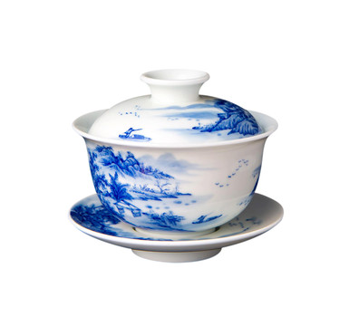 青瓷茶碗