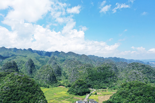 贵州万峰林