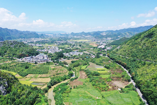 万峰林美景