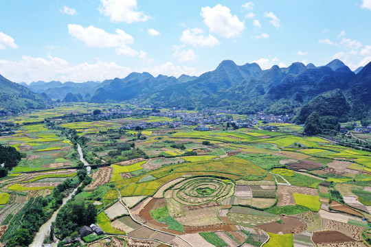 峰林观景