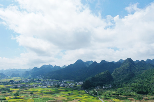 贵州万峰林