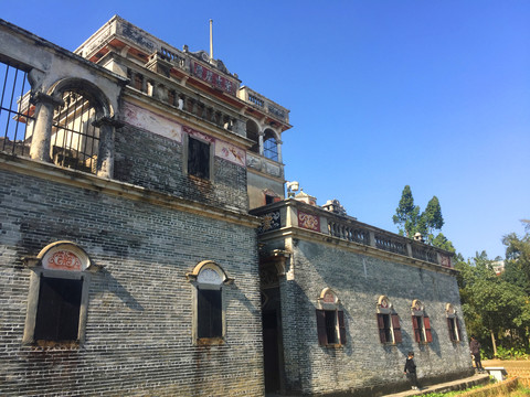 开平碉楼
