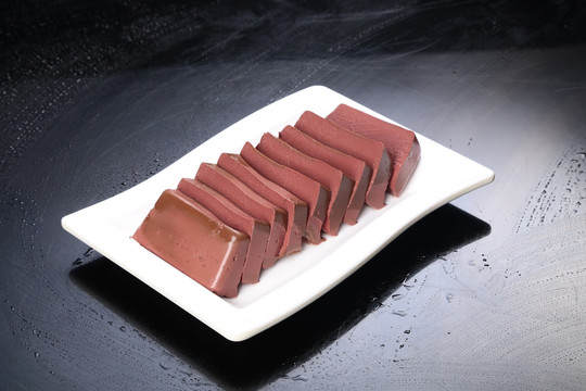 鸭血