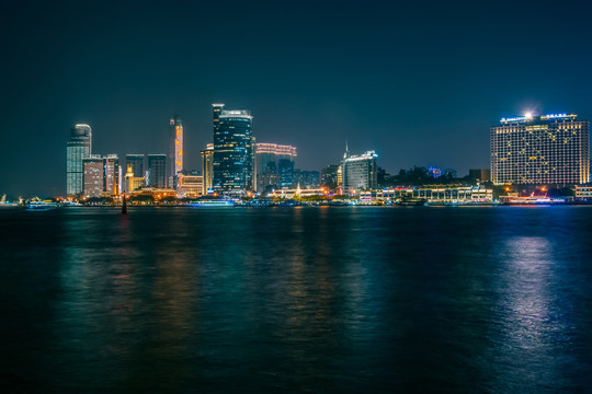 厦门夜景