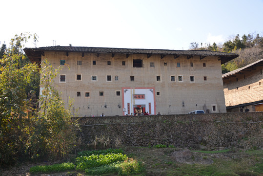 福建土楼景阳楼