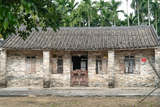 海南农村小院