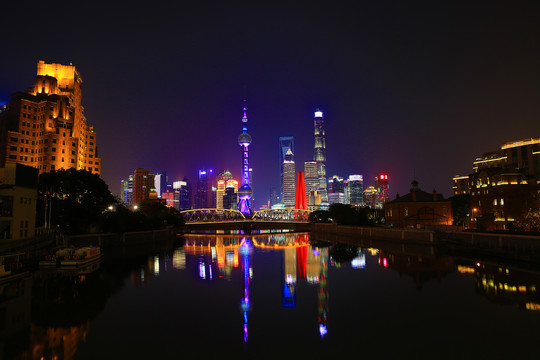 上海夜景